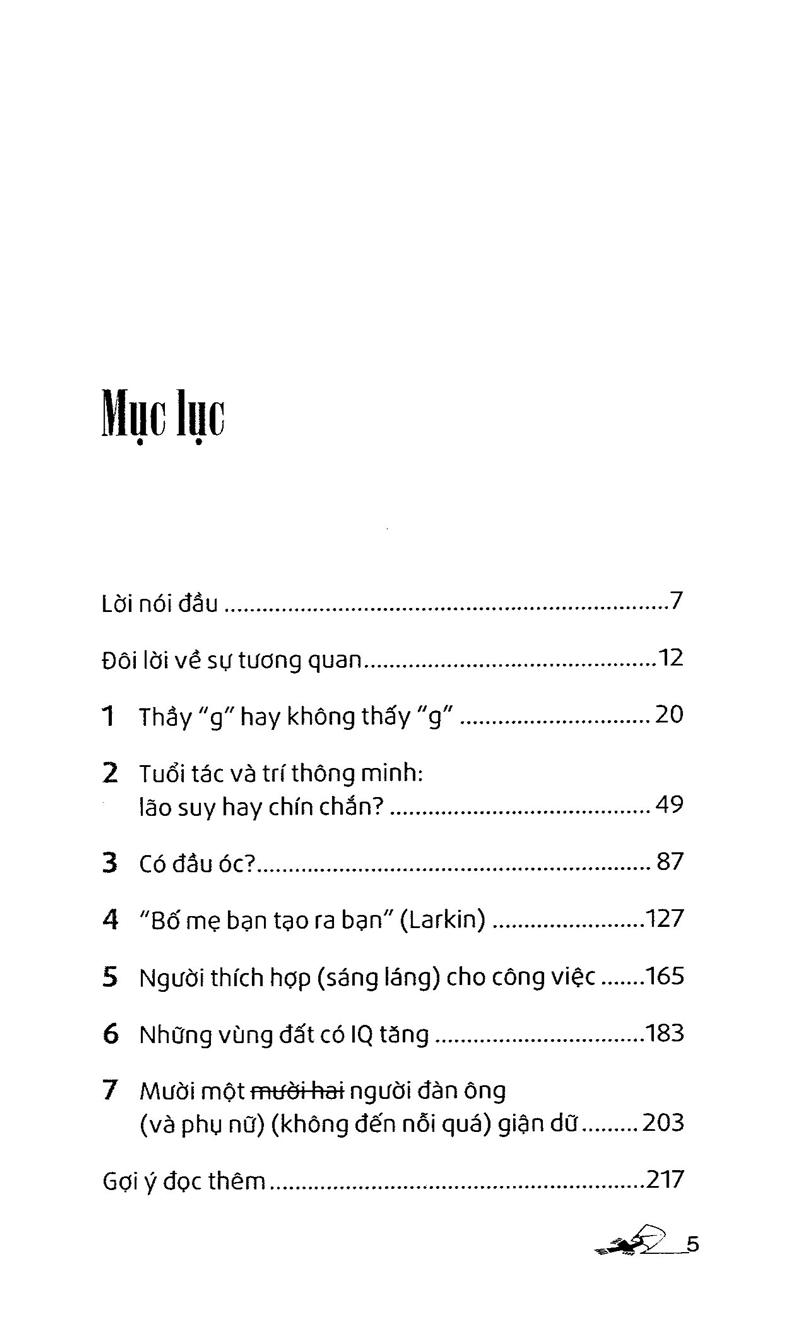 Dẫn Luận Về Trí Thông Minh