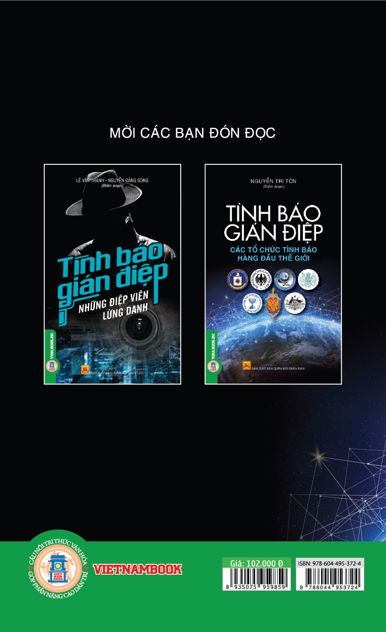 Tình Báo Gián Điệp - Các Tổ Chức Tình Báo Hàng Đầu Thế Giới (Tái bản 2025)