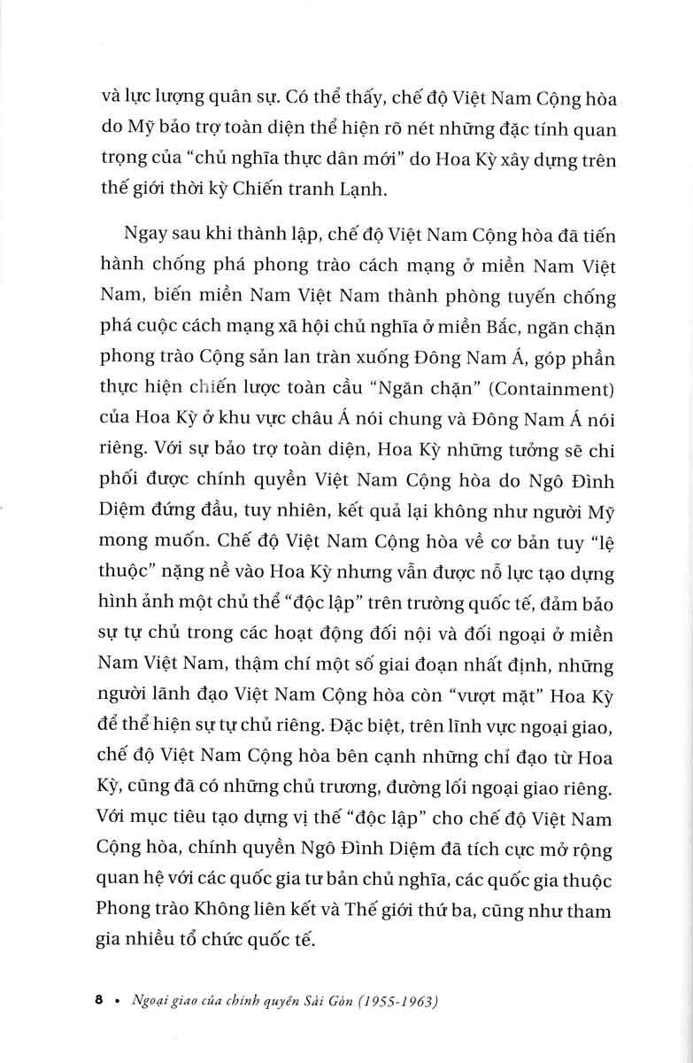 Ngoại Giao Của Chính Quyền Sài Gòn