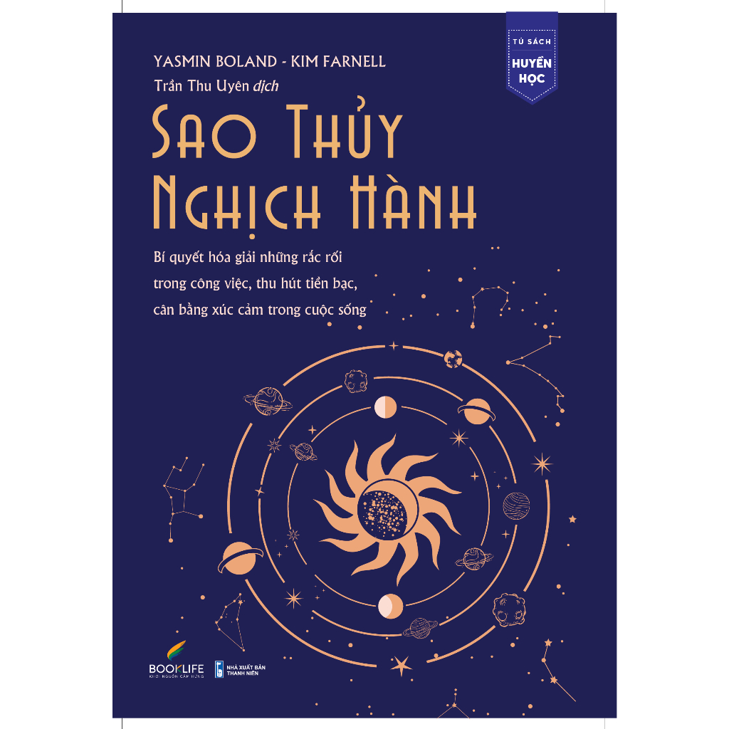 Combo 3 Cuốn Sách Nâng Cao Kiến Thức Hay-Sao Thủy Nghịch Hành+Huyền Học Ứng Dụng+Luật Hấp Dẫn Trong Cuộc Sống