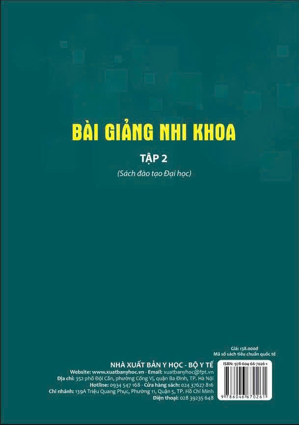 Sách - Bài giảng nhi khoa 2025 (Tập 1 + Tập 2)