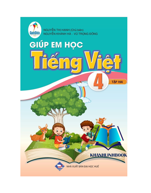 Sách - giúp em học tiếng việt 4 - tập 2 ( cánh diều )