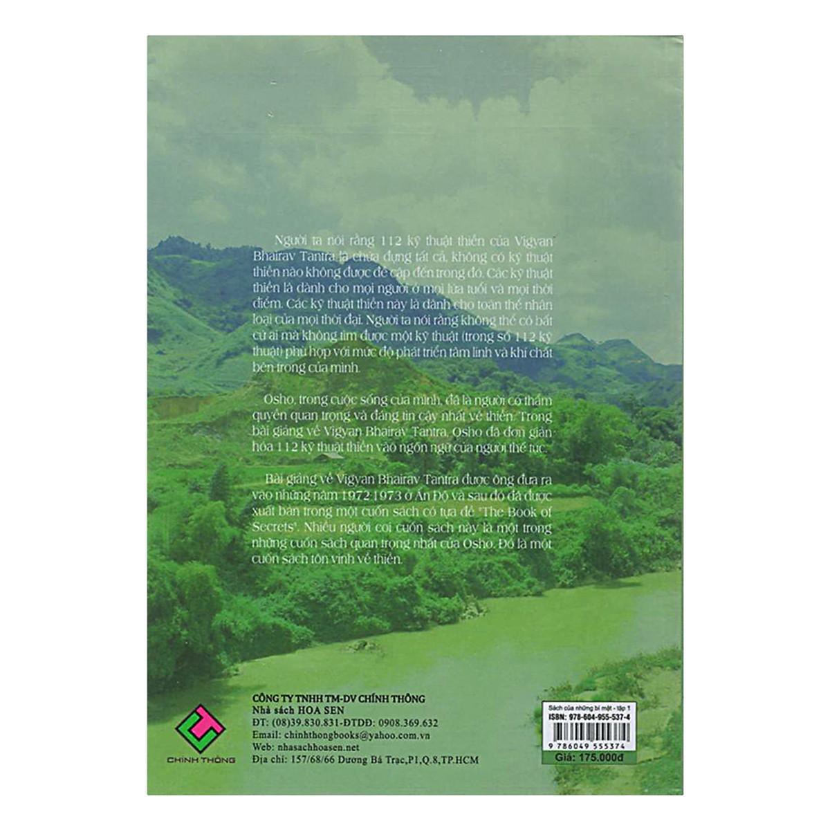 Sách - Sách Của Những Bí Mật - Tập 1 - Chính Thông Book