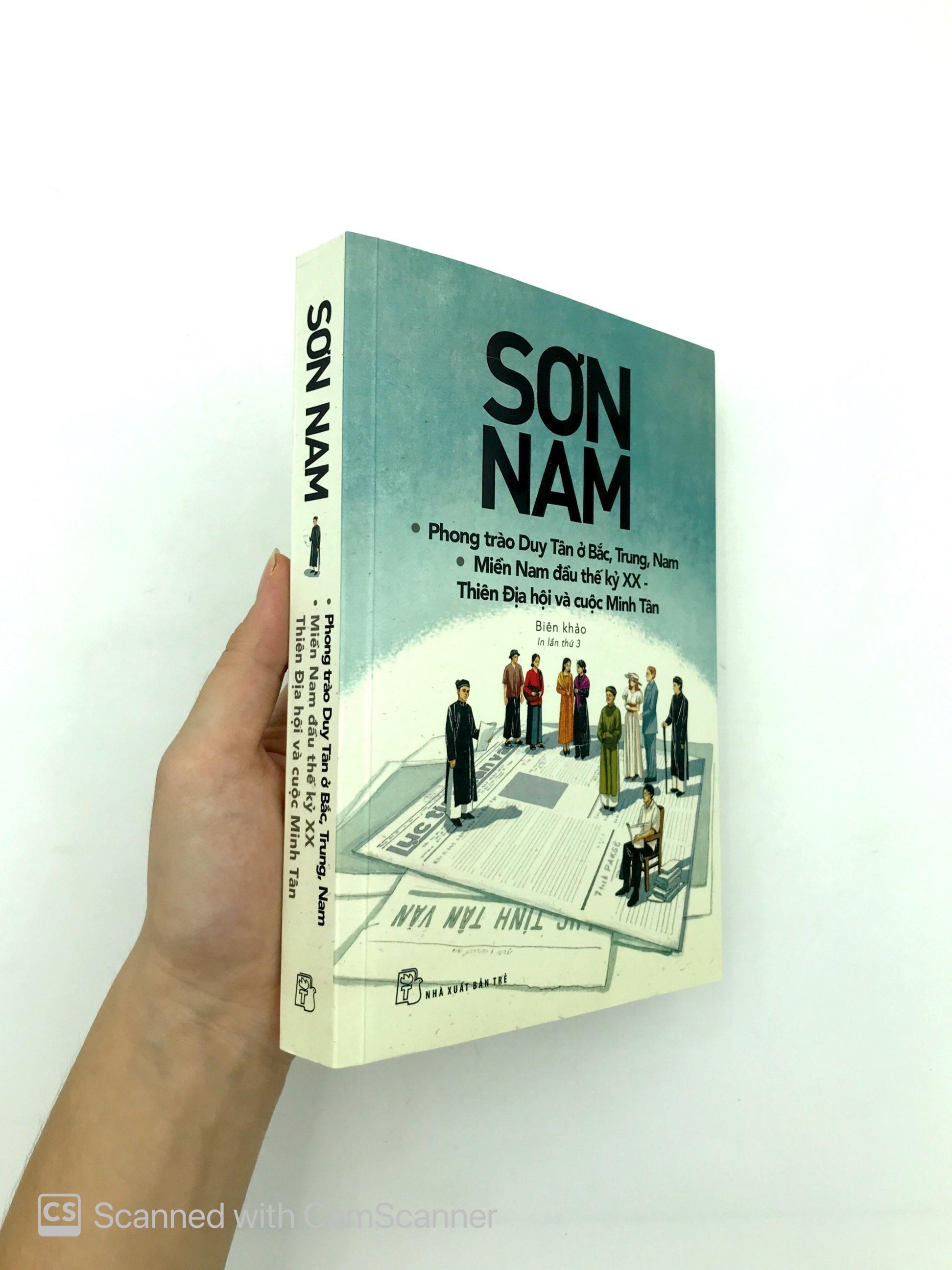 Sơn Nam - Phong Trào Duy Tân Ở Bắc, Trung, Nam - Miền Nam Đầu Thế Kỷ XX - Thiên Địa Hội Và Cuộc Minh Tân