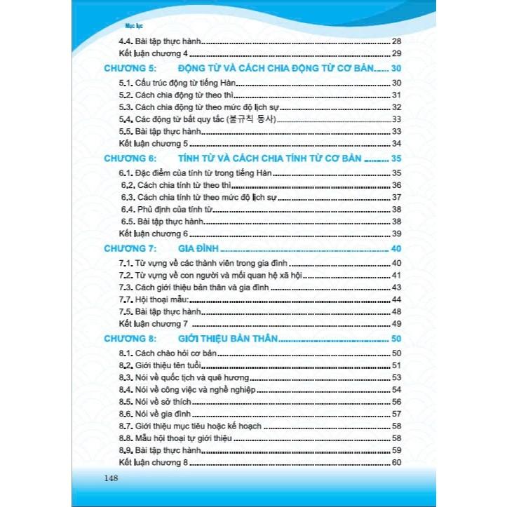 Sách - Tiếng hàn thực chiến căn bản (ấn bản mới) (HA-MK)