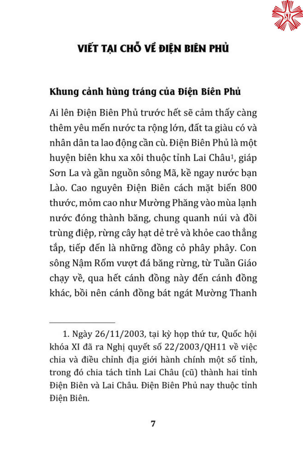 Viết về Điện Biên Phủ