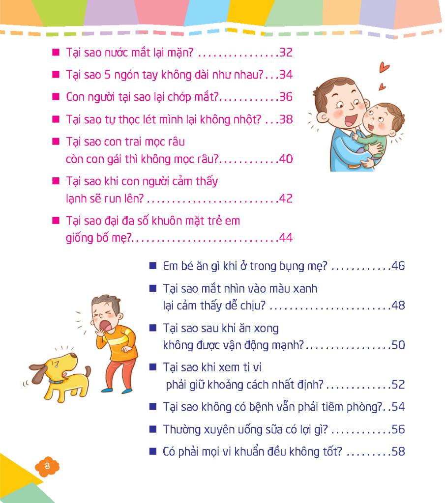 Những Điều Trẻ Em Thích Khám Phá Nhất - 10 Vạn Câu Hỏi Vì Sao ? - Thường Thức Cuộc Sống (Tái Bản 2022)
