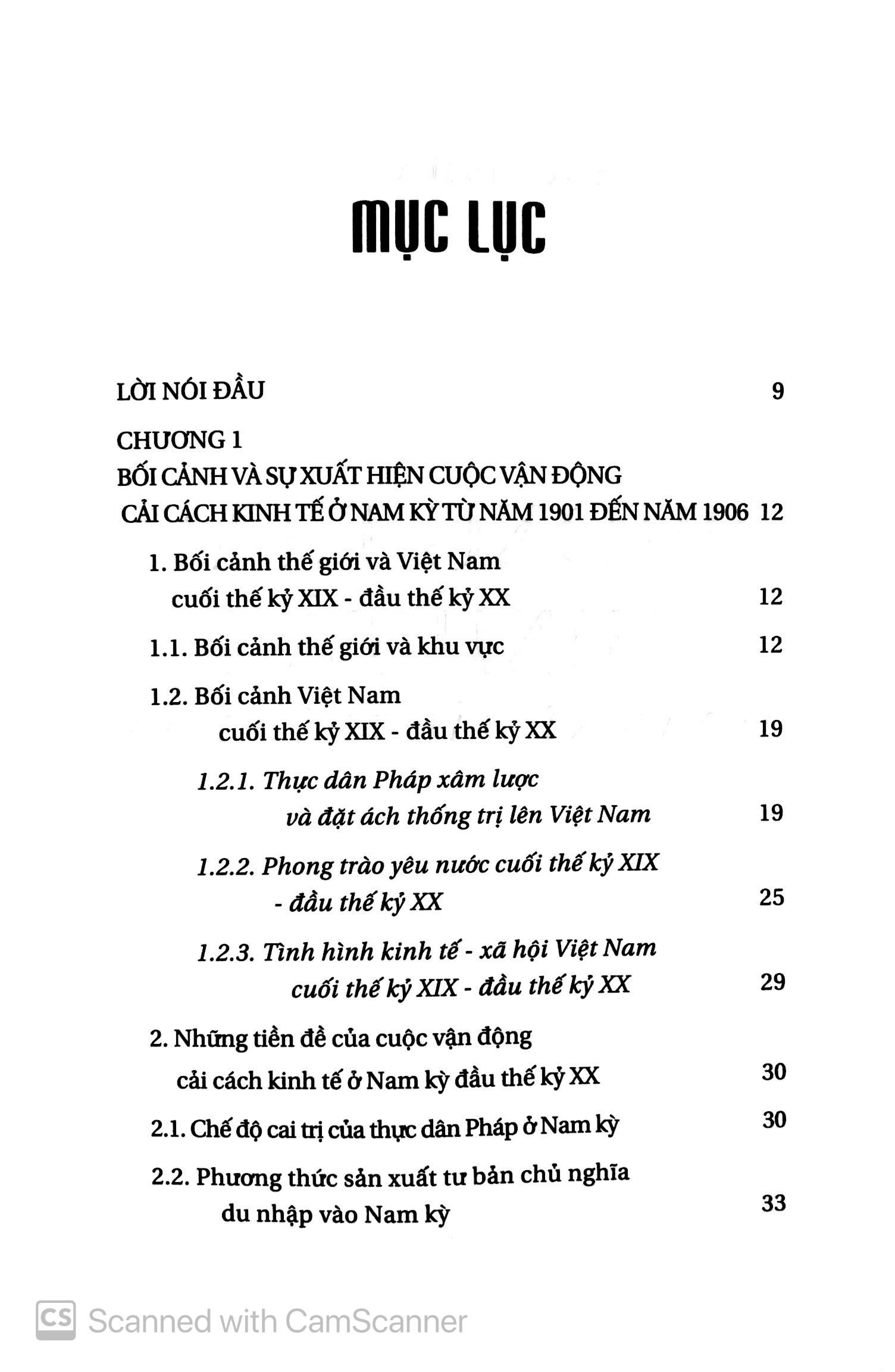 Phong Trào Minh Tân - Ở Nam Kỳ Đầu Thế Kỷ XX