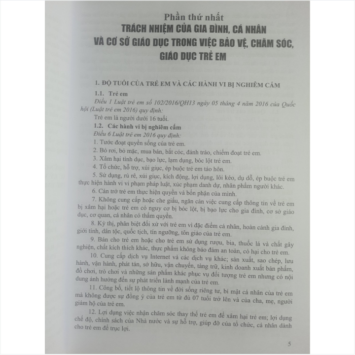 CẨM NANG CÔNG TÁC THAM VẤN HỌC ĐƯỜNG NHỮNG QUY ĐỊNH PHÁP LÝ VÀ BIỆN PHÁP, KỸ NĂNG PHÒNG NGỪA, XỬ LÝ VI PHẠM VỀ HÀNH VI BẠO LỰC, BÓC LỘT, XÂM HẠI TÌNH DỤC TRẺ EM, TỆ NẠN XÃ HỘI TRONG TRƯỜNG HỌC, GIA ĐÌNH, XÃ HỘI VÀ MÔI TRƯỜNG MẠNG