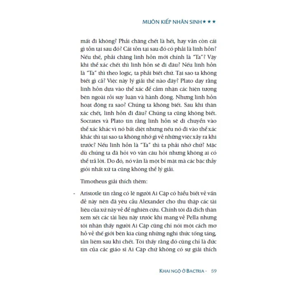 Muôn Kiếp Nhân Sinh - Many Times, Many Lives - Tập 3 - Nguyên Phong