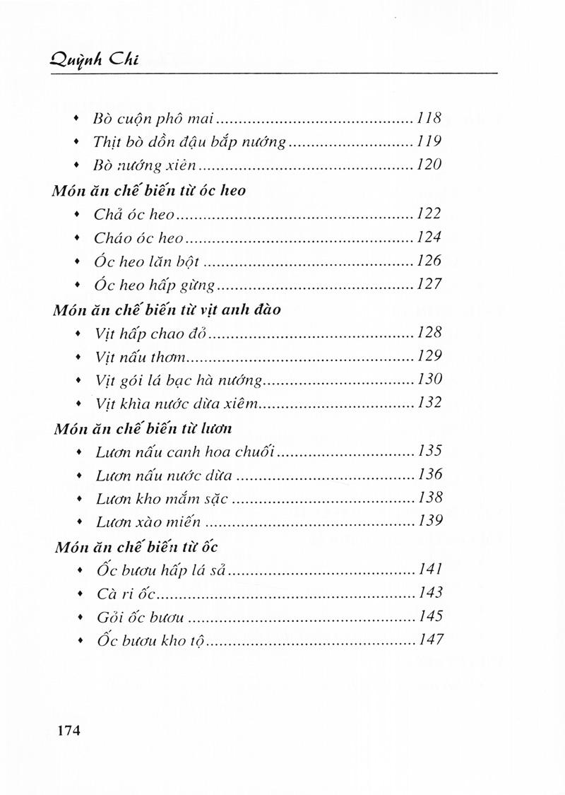 Thực Đơn Đãi Tiệc