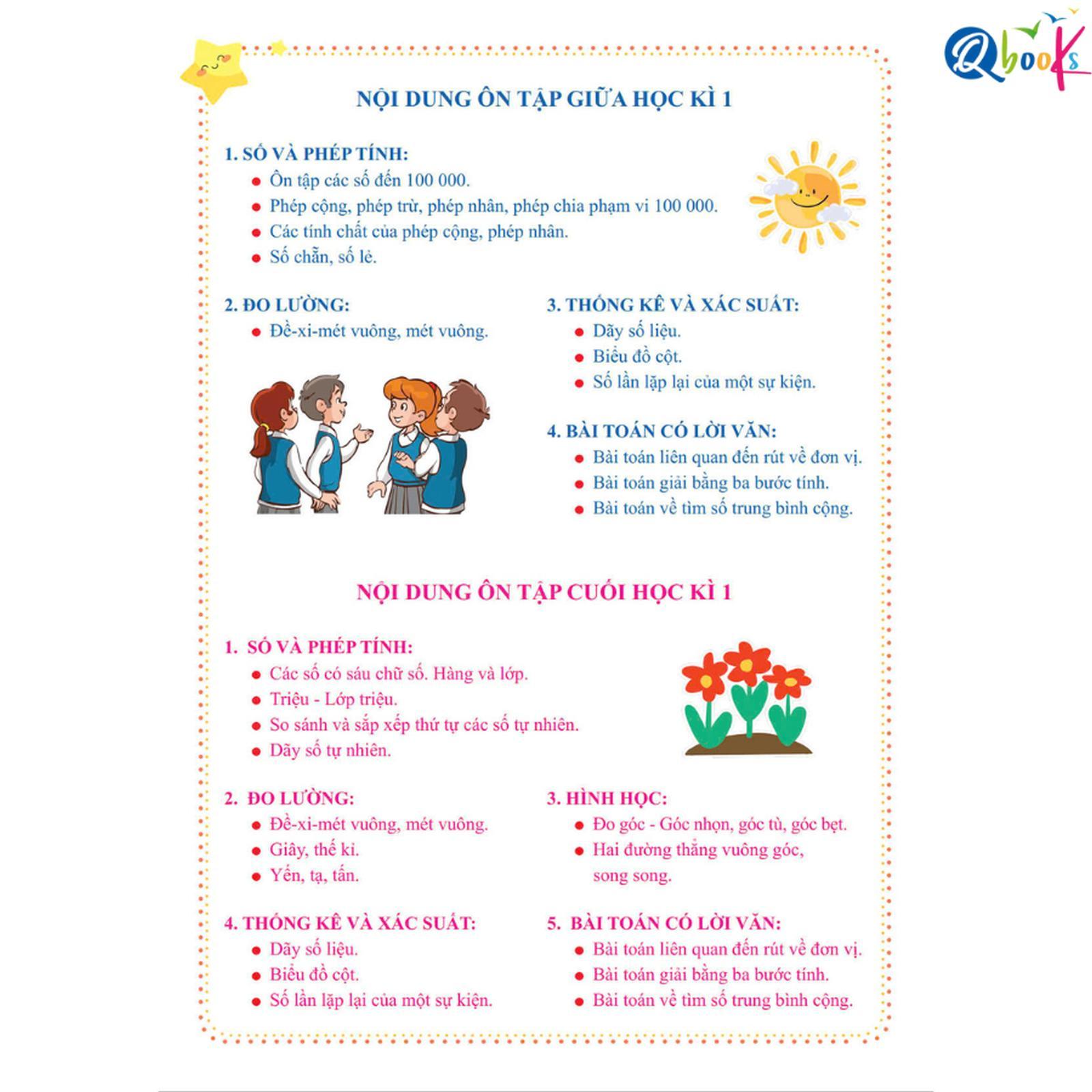 Đề Kiểm Tra Toán Lớp 4 - Chân Trời Sáng Tạo - Cả năm (1 cuốn) - Bản Quyền