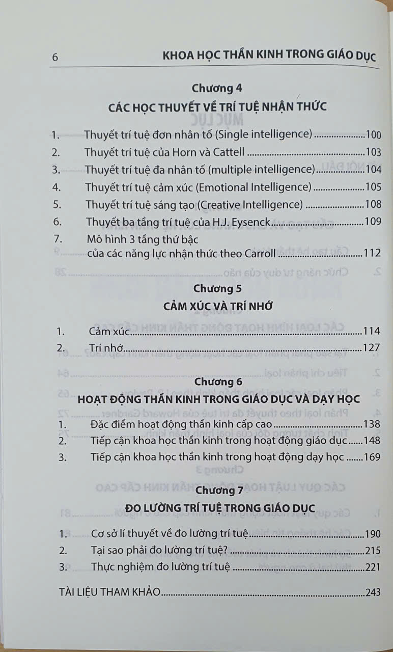 Sách - Khoa học thần kinh trong giáo dục