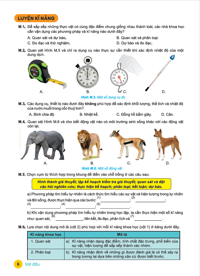 Sách - Củng Cố và Ôn Luyện Khoa Học Tự Nhiên Lớp 7 - Dùng chung cho các bộ SGK hiện hành - ndbooks