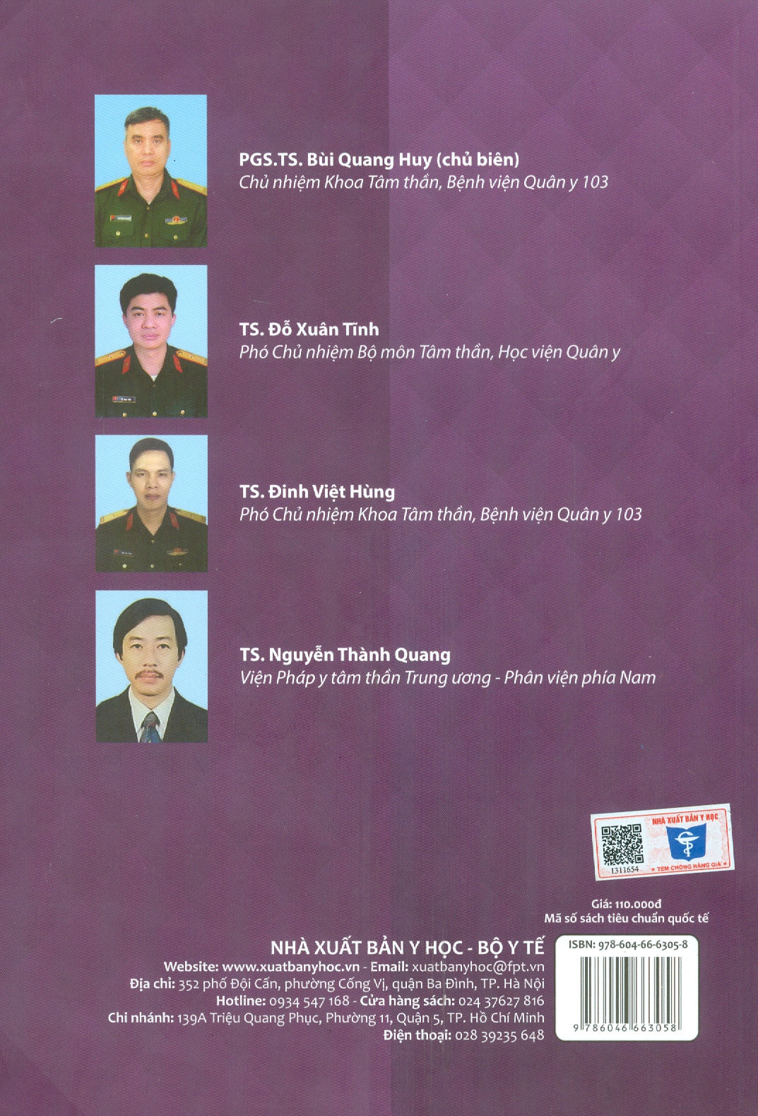 Rối Loạn Tâm Thần Ở Người Cao Tuổi (Tái bản 2024)