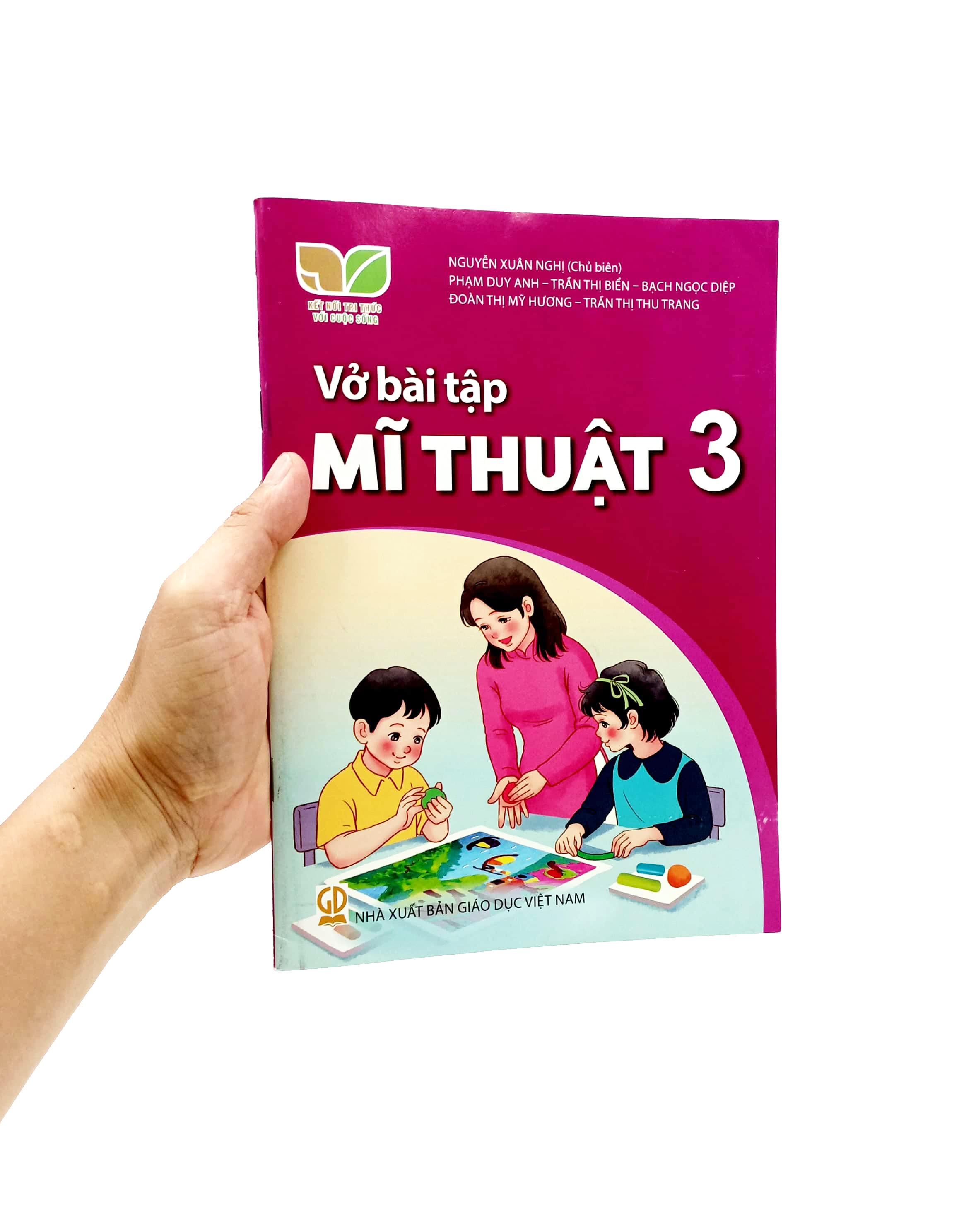 Sách Giáo Khoa Vở Bài Tập Mĩ Thuật 3 (Kết Nối) (Chuẩn)