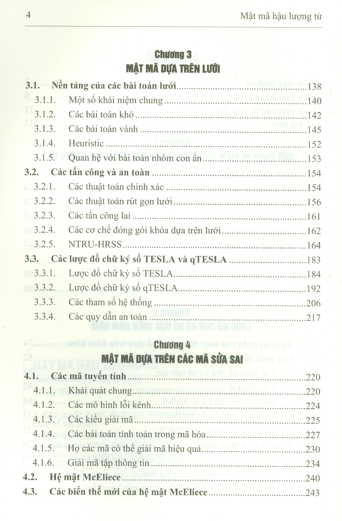 Mật Mã Hậu Lượng Tử