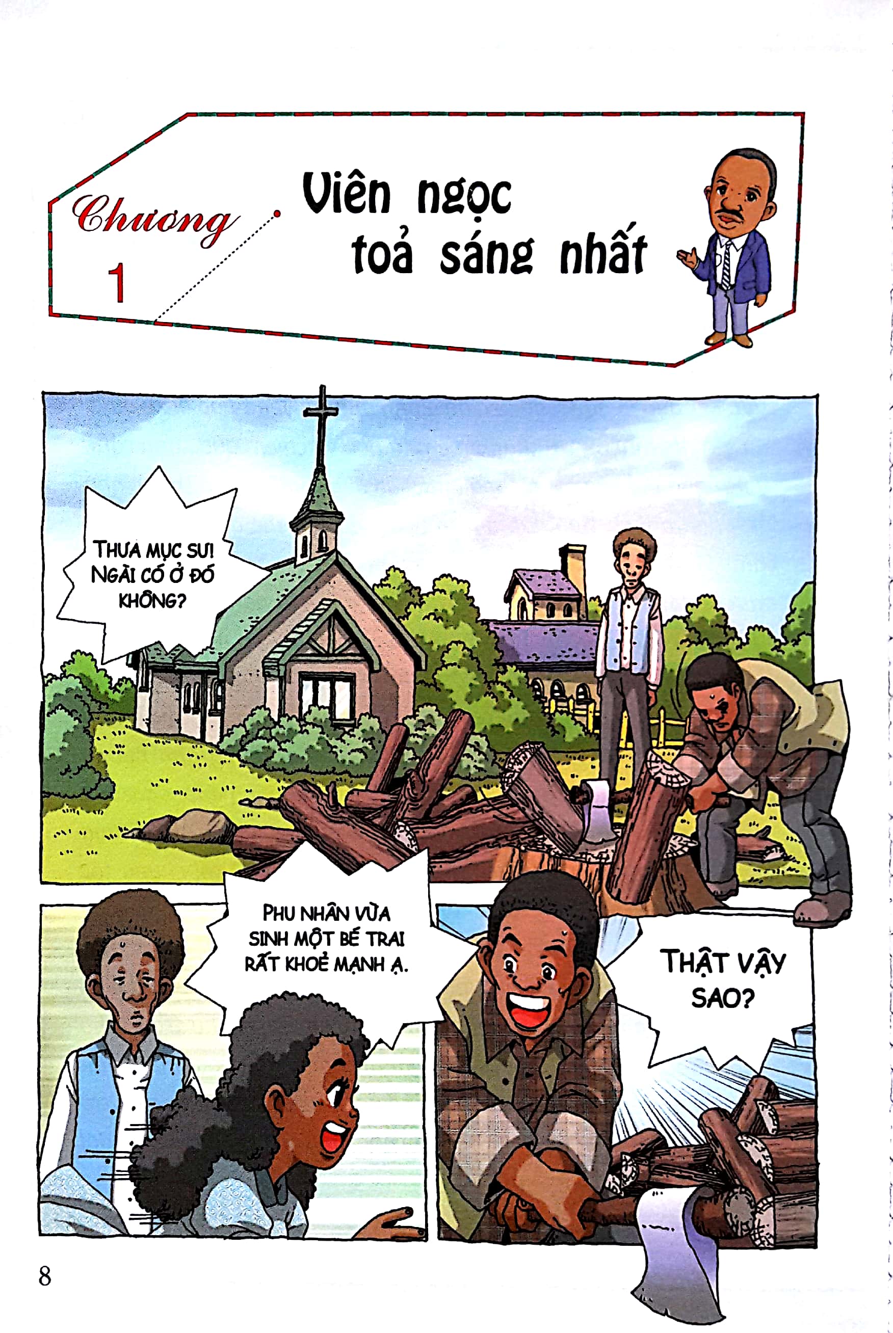 Who? Chuyện Kể Về Danh Nhân Thế Giới - Martin Luther King