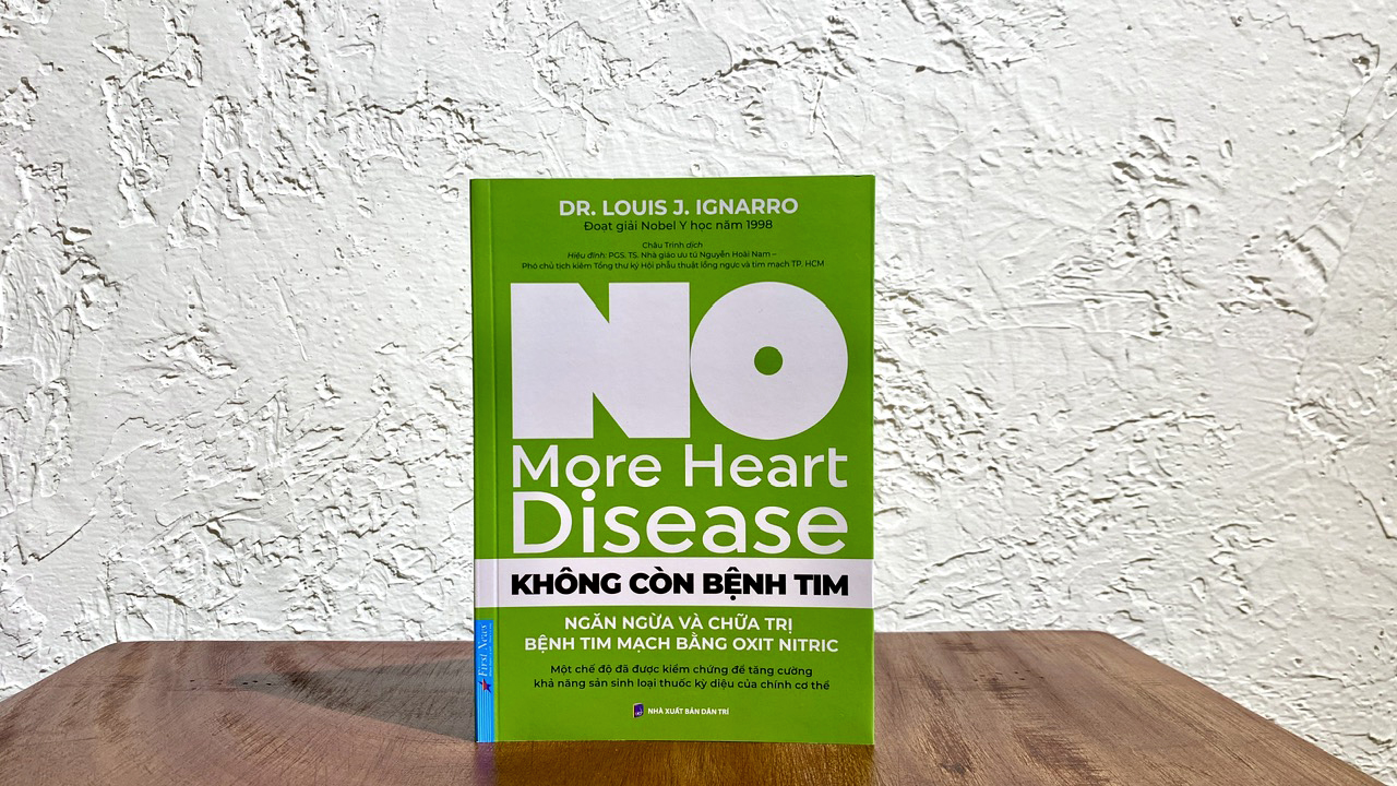 Sách Không Còn Bệnh Tim - First News