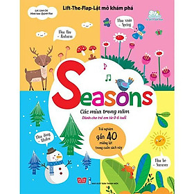 Sách  Lật Mở Khám Phá - Lift The Flap (Nhiều Chủ Đề ) - Đinh Tị Books