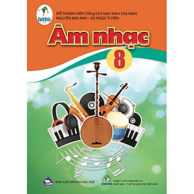 Sách Giáo Khoa - Âm nhạc 8 - Cánh Diều