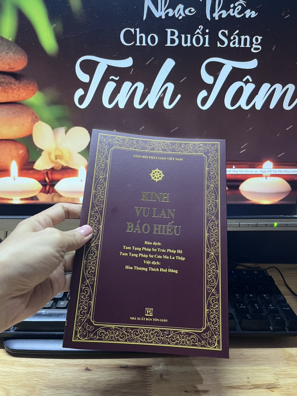 KINH VU LAN BÁO HIẾU