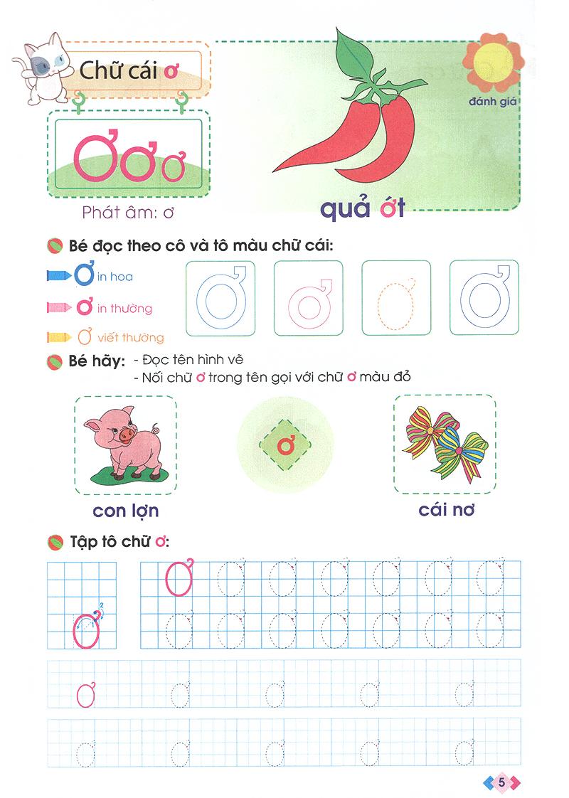 Bé Chuẩn Bị Học Đọc Và Học Viết