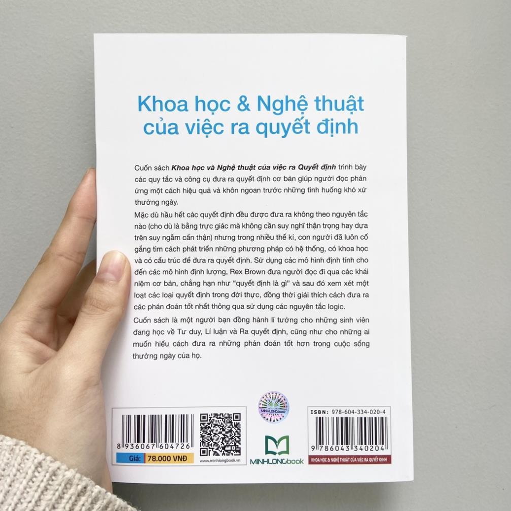 Khoa Học Và Nghệ Thuật Của Việc Ra Quyết Định - Bản Quyền