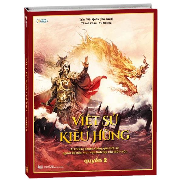 Sách - Việt Sử Kiêu Hùng - Quyển 2 - Bìa Cứng