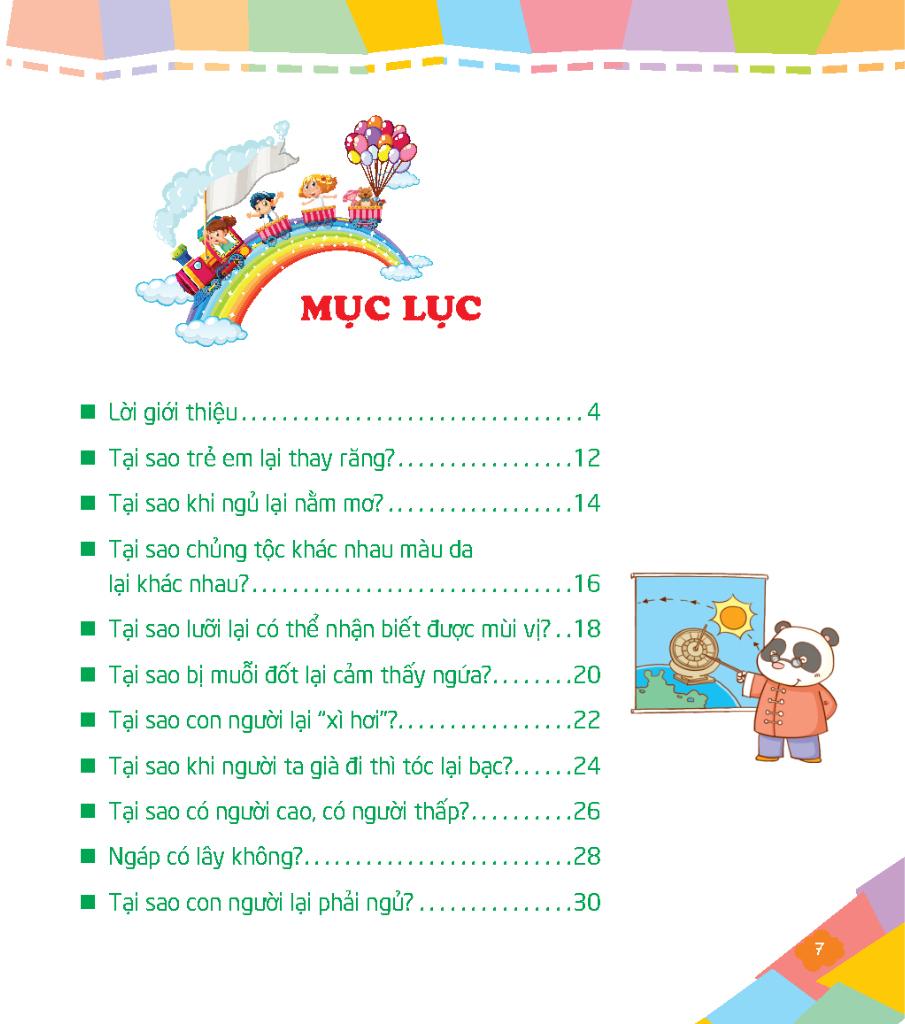 Những Điều Trẻ Em Thích Khám Phá Nhất - 10 Vạn Câu Hỏi Vì Sao ? - Thường Thức Cuộc Sống (Tái Bản 2022)