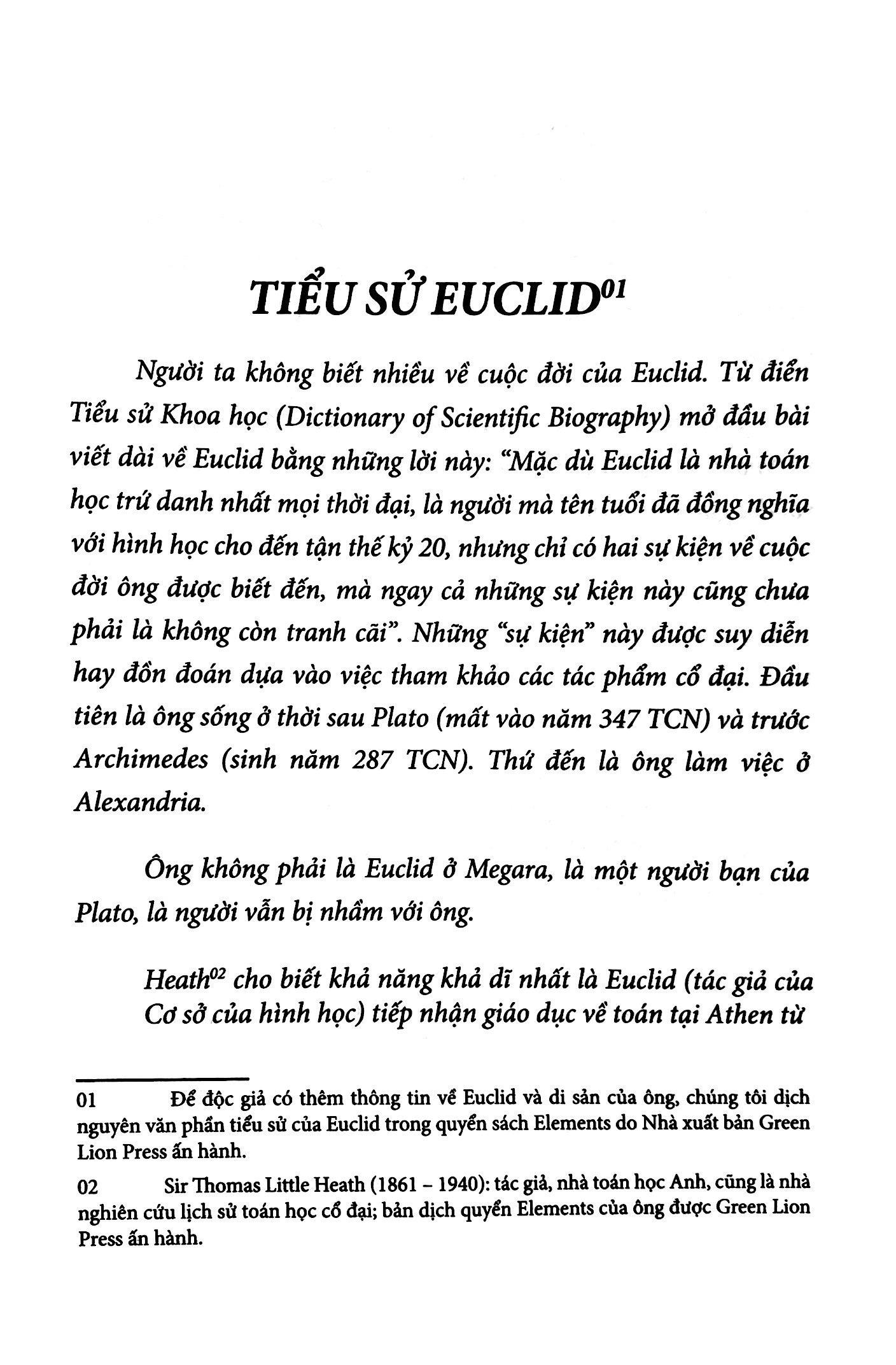 Cơ Sở Của Hình Học