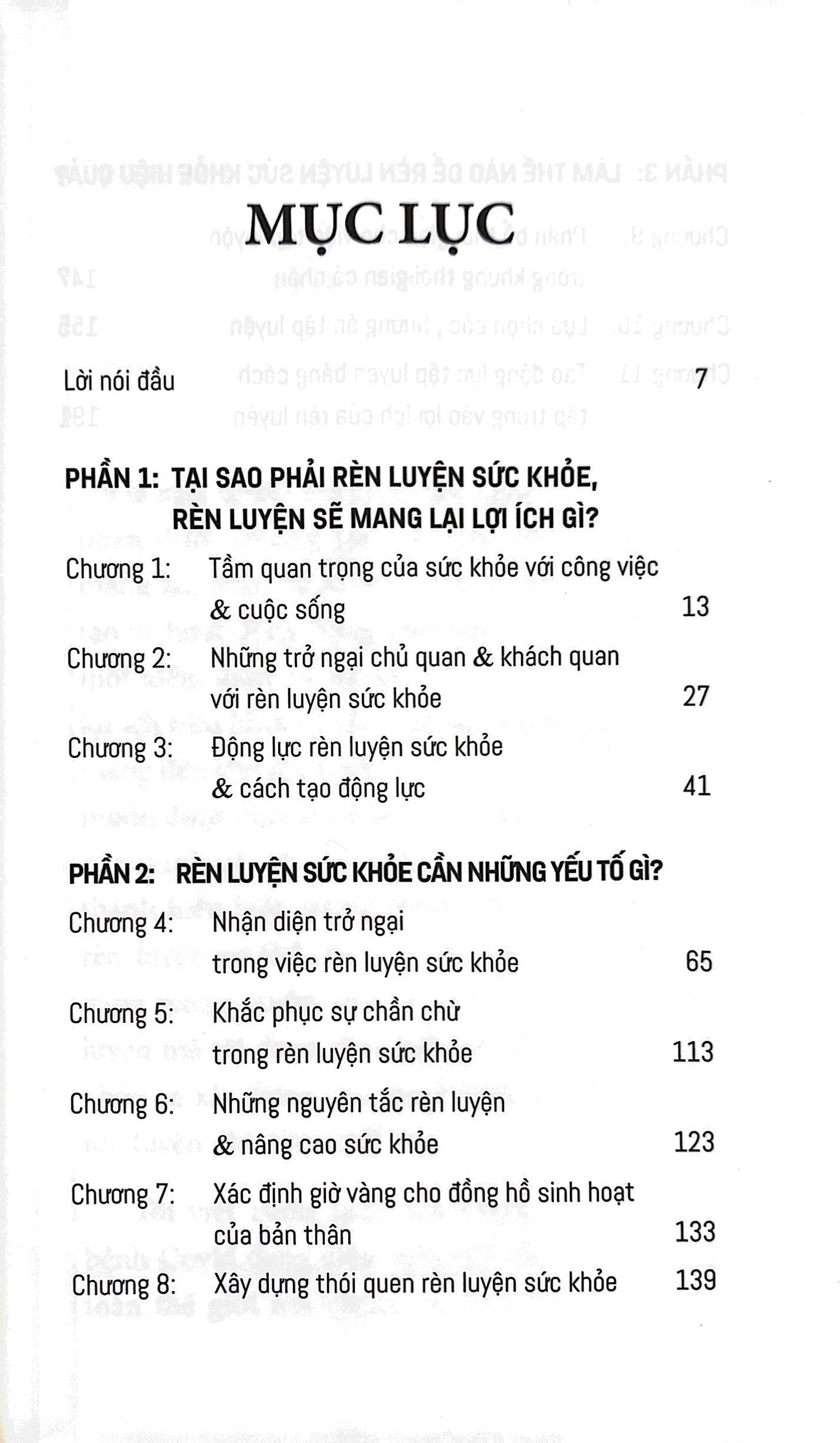 Tạo Động Lực Rèn Luyện Sức Khỏe