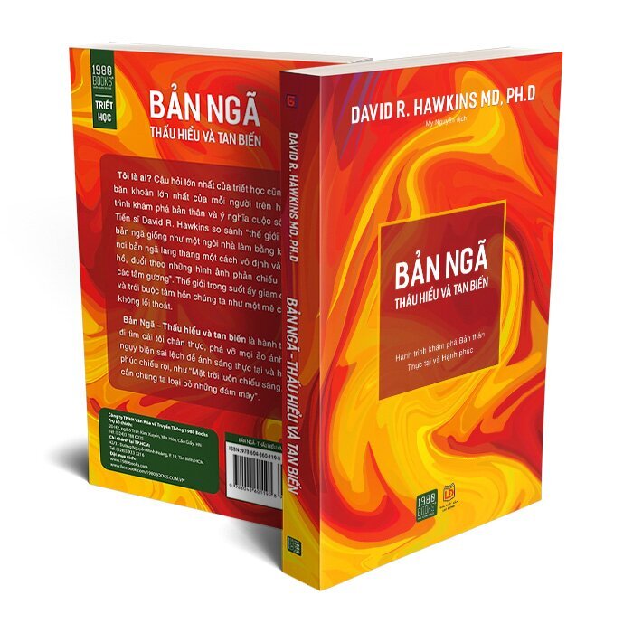 Bản Ngã - Thấu Hiểu Và Tan Biến ( Tái Bản 2023)