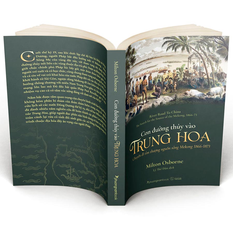CON ĐƯỜNG THỦY VÀO TRUNG HOA