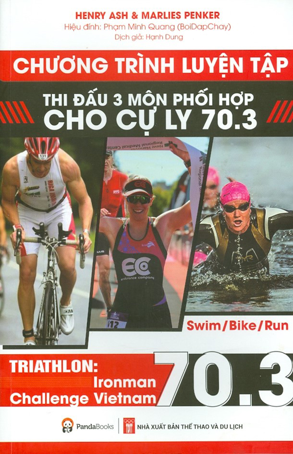 CHƯƠNG TRÌNH LUYỆN TẬP THI ĐẤU 3 MÔN PHỐI HỢP CHO CỰ LY 70.3