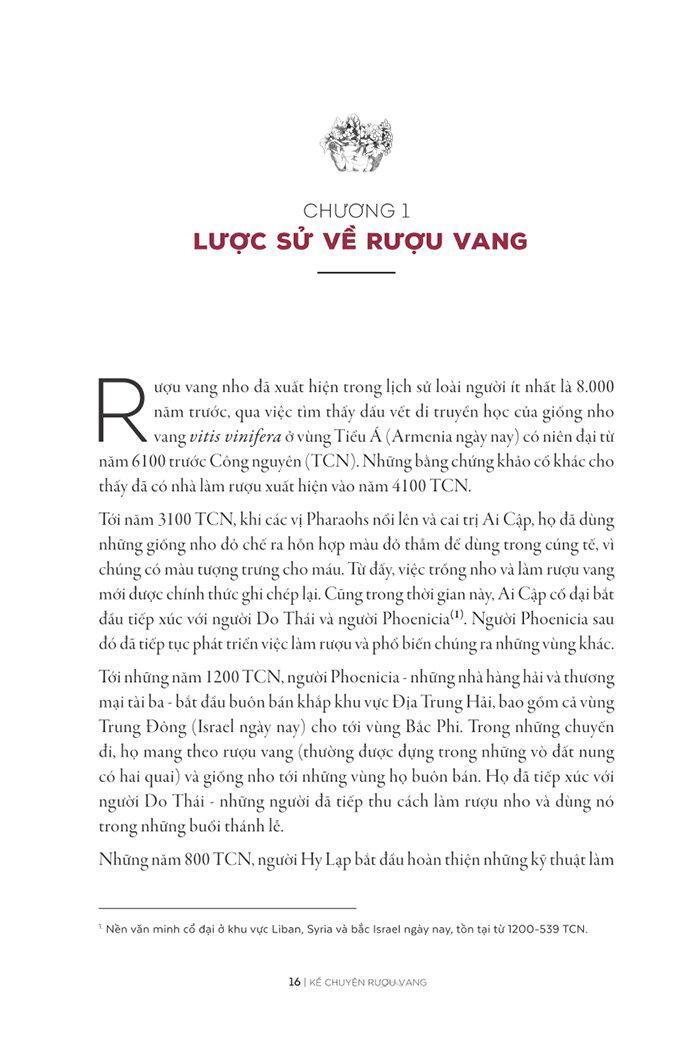 Kể Chuyện Rượu Vang (Tái Bản)