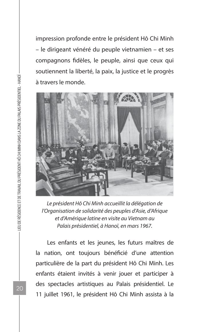 Lieu de residence et de travail du pesident Ho Chi Minh dans la zone du palais presidentiel - Hà Nội