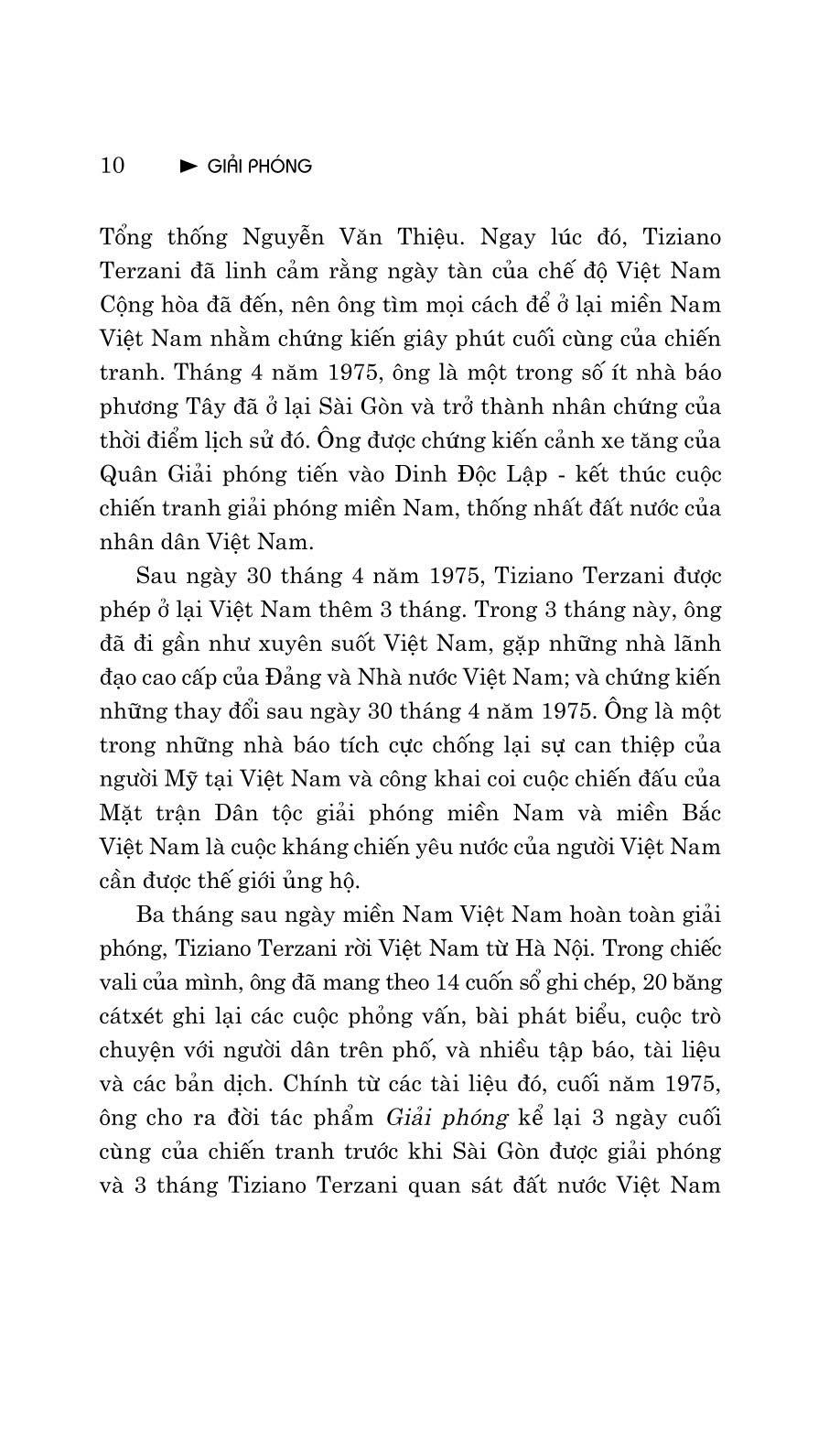 Giải Phóng (Xuất bản lần thứ ba)