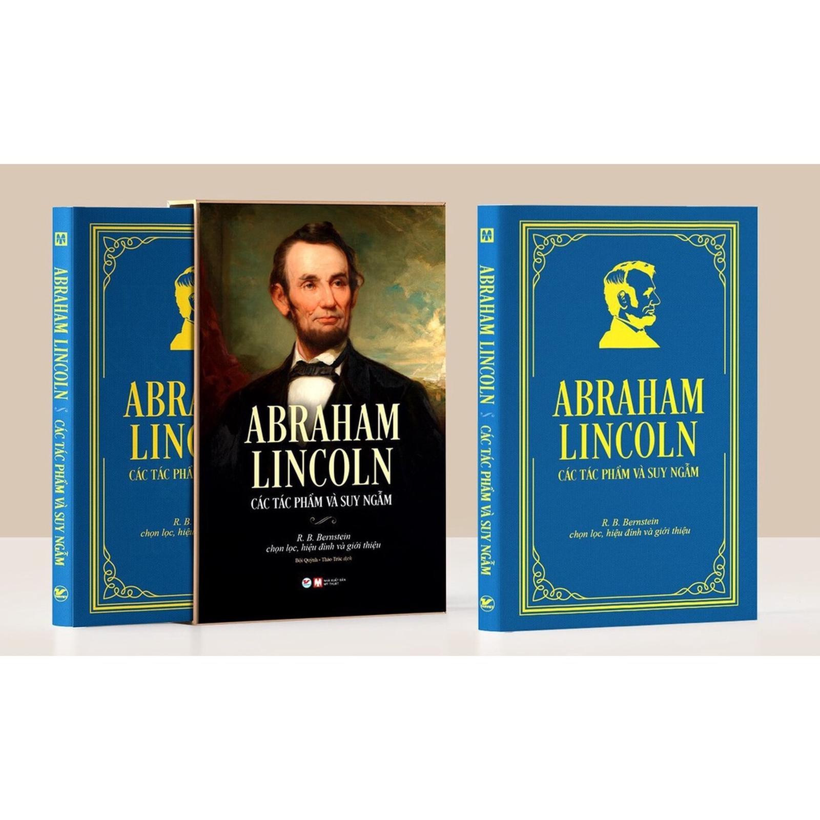 Abraham Lincoln - Các Tác Phẩm Và Suy Ngẫm - Bản Quyền