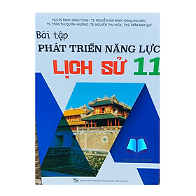 Sách - bài tập phát triển năng lực lịch sử 11