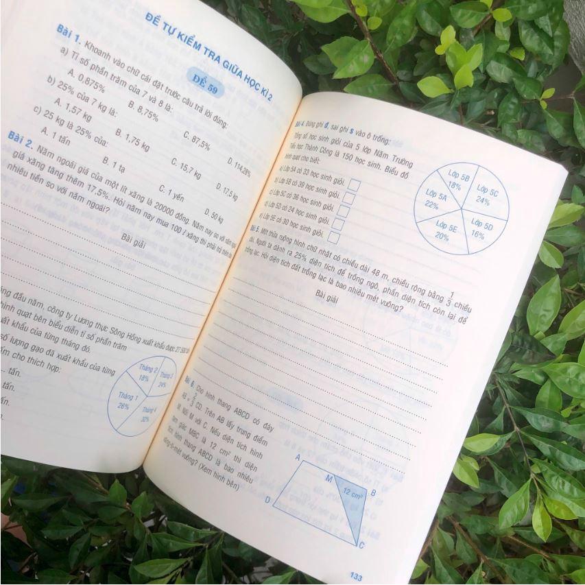 Tuyển Chọn Đề Ôn Luyện Và Tự Kiểm Tra Toán 5 - Ôn Tập Lí Thuyết Và Bổ Sung Bài Tập Ngoài Giờ - Bản Quyền