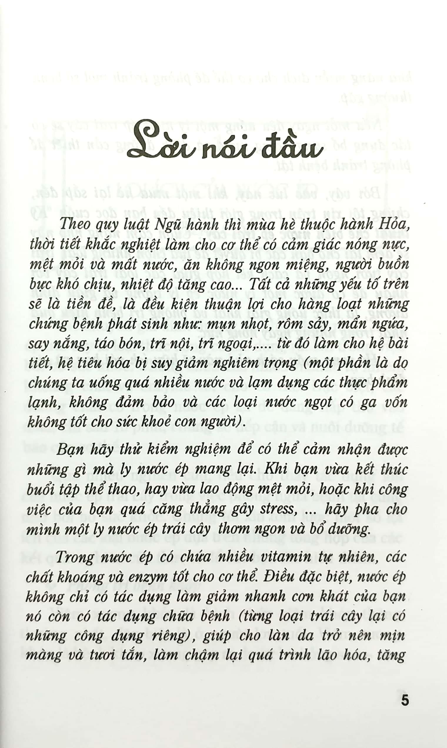 Kỹ Thuật Chế Biến Nước Ép Trái Cây