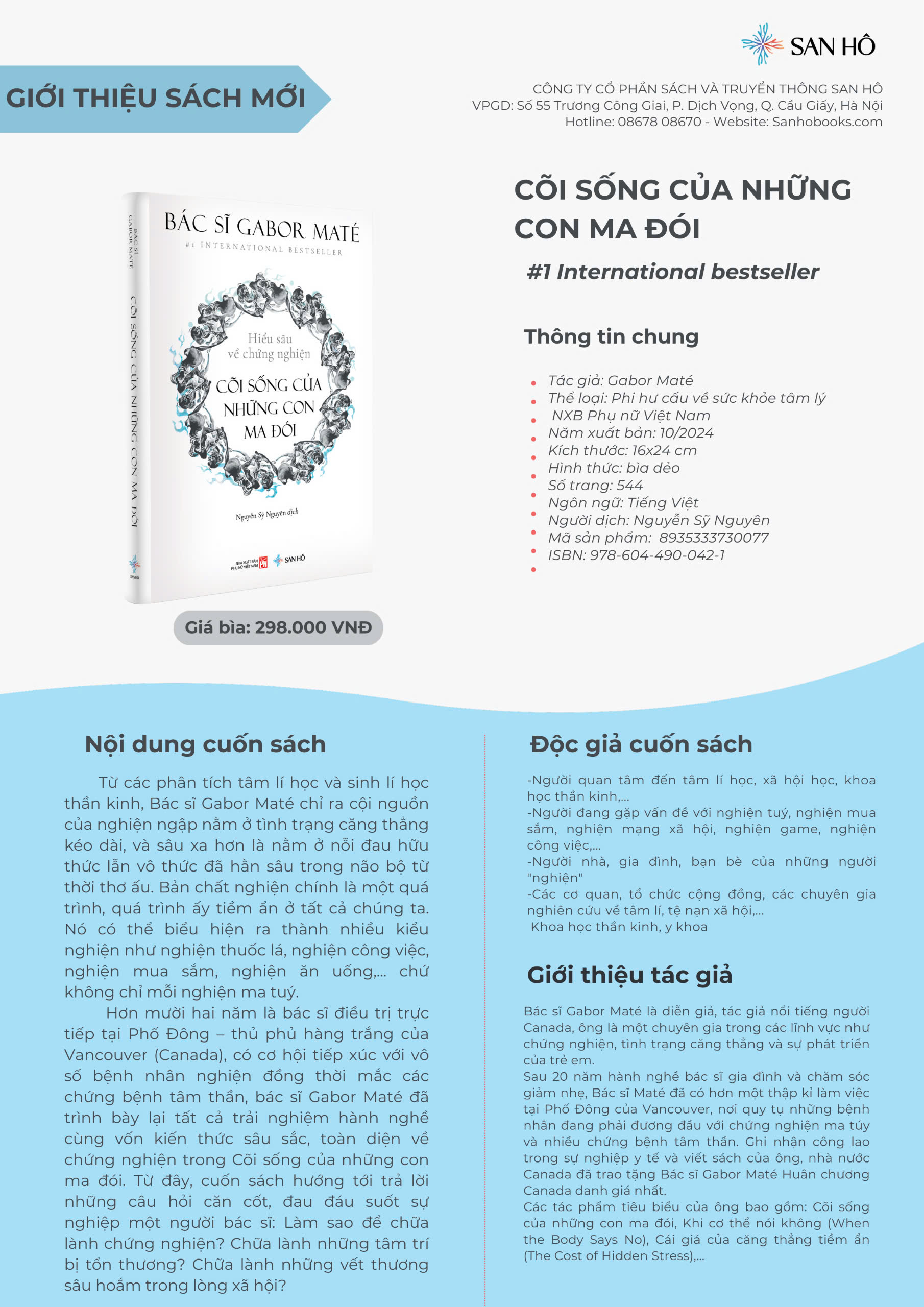 Cõi sống của những con ma đói - Hiểu sâu về chứng nghiện