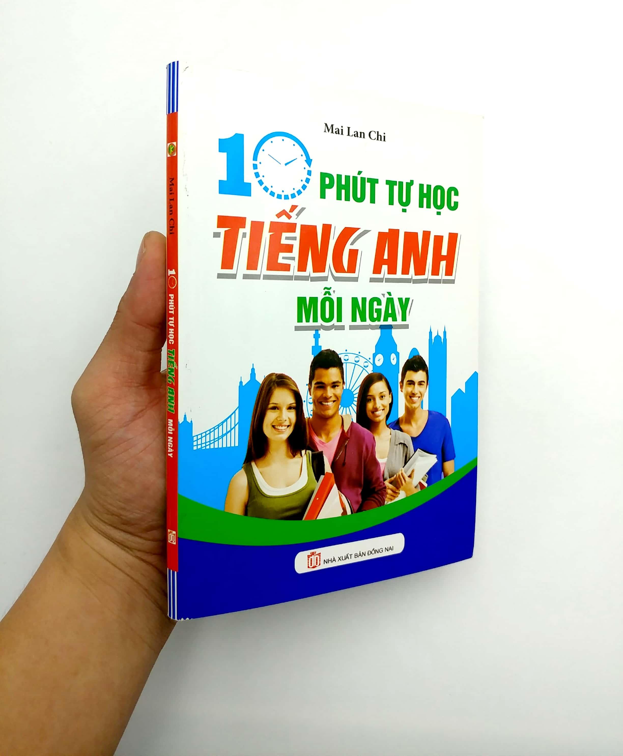 10 Phút Tự Học Tiếng Anh Mỗi Ngày