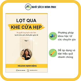 Sách - Lọt Qua Khe Cửa Hẹp - Tác Giả Helena Hạnh Đặng