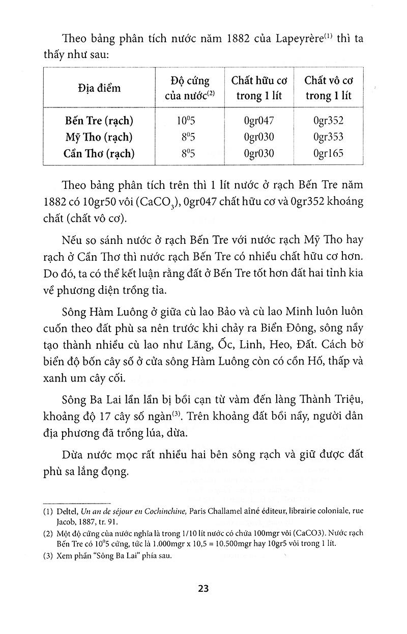 Tỉnh Bến Tre Trong Lịch Sử Việt Nam Từ Năm 1757 Đến 1945