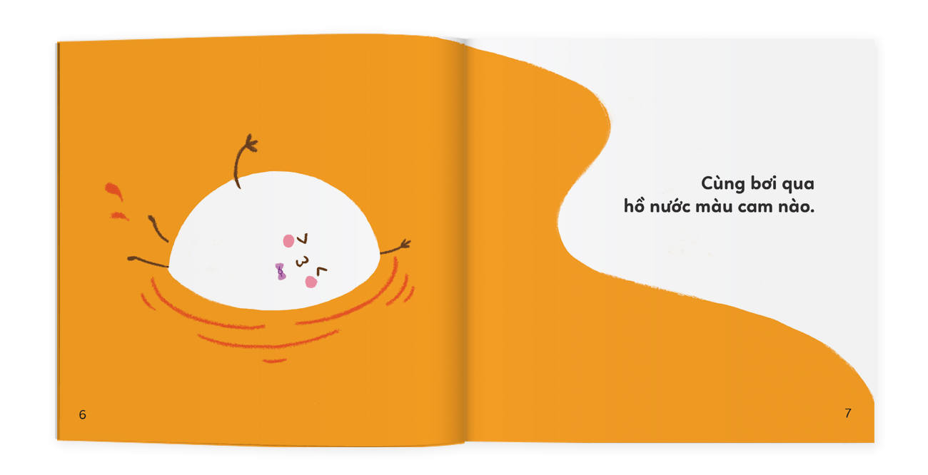 Sách Ehon Vương Quốc Trái Cây - Trái Cây Muôn Màu