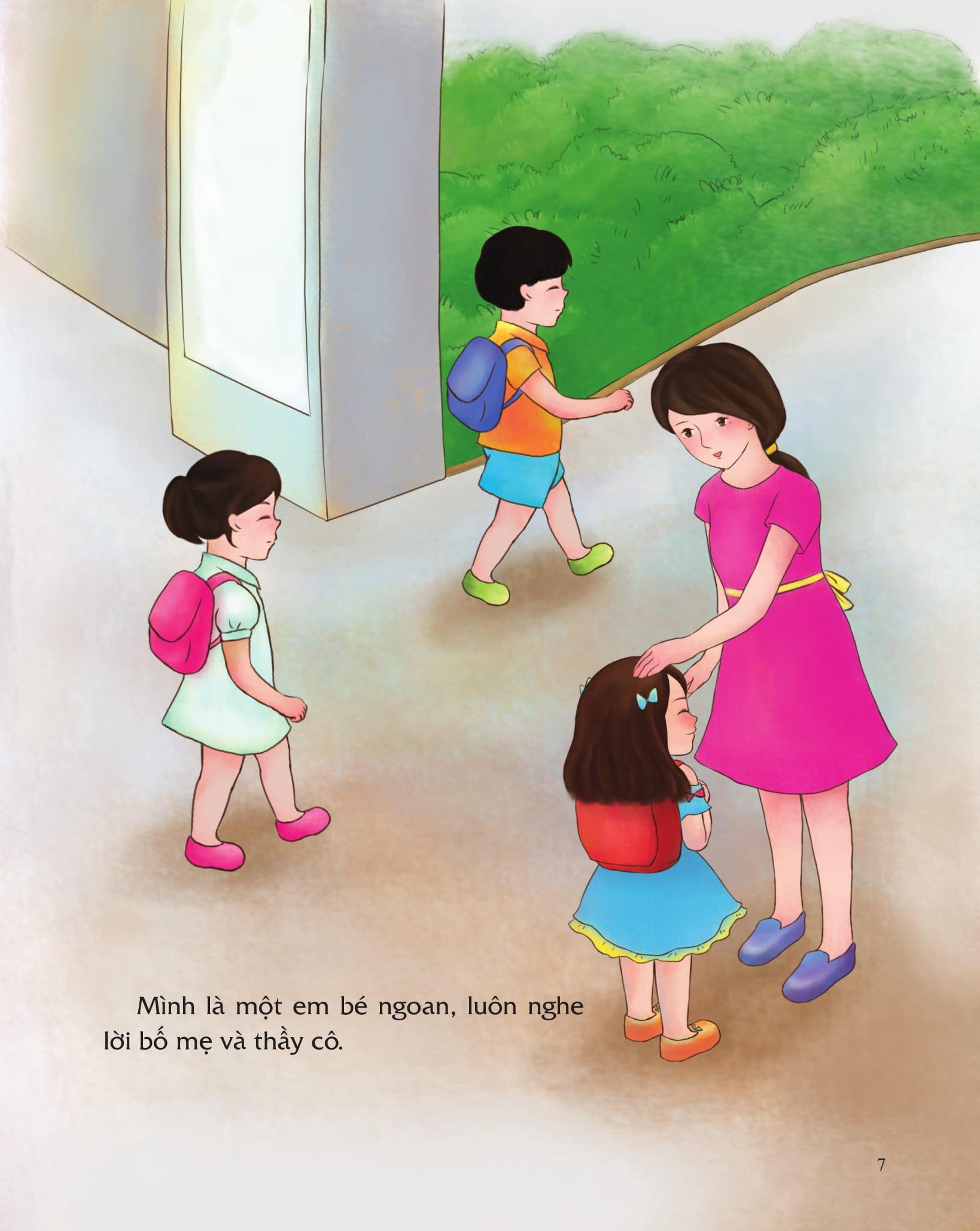 Giáo Dục Giới Tính Và Nhân Cách Dành Cho Bé Gái - Tớ Dũng Cảm Nói Không Với Kẻ Xấu! (Dạy Trẻ Cách Chống Lại Các Hành Vi Xâm Hại, Tự Bảo Vệ Bản Thân)