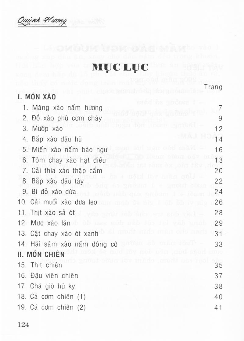 Món Chay Ngon, Dễ Làm (Tái Bản 2014)