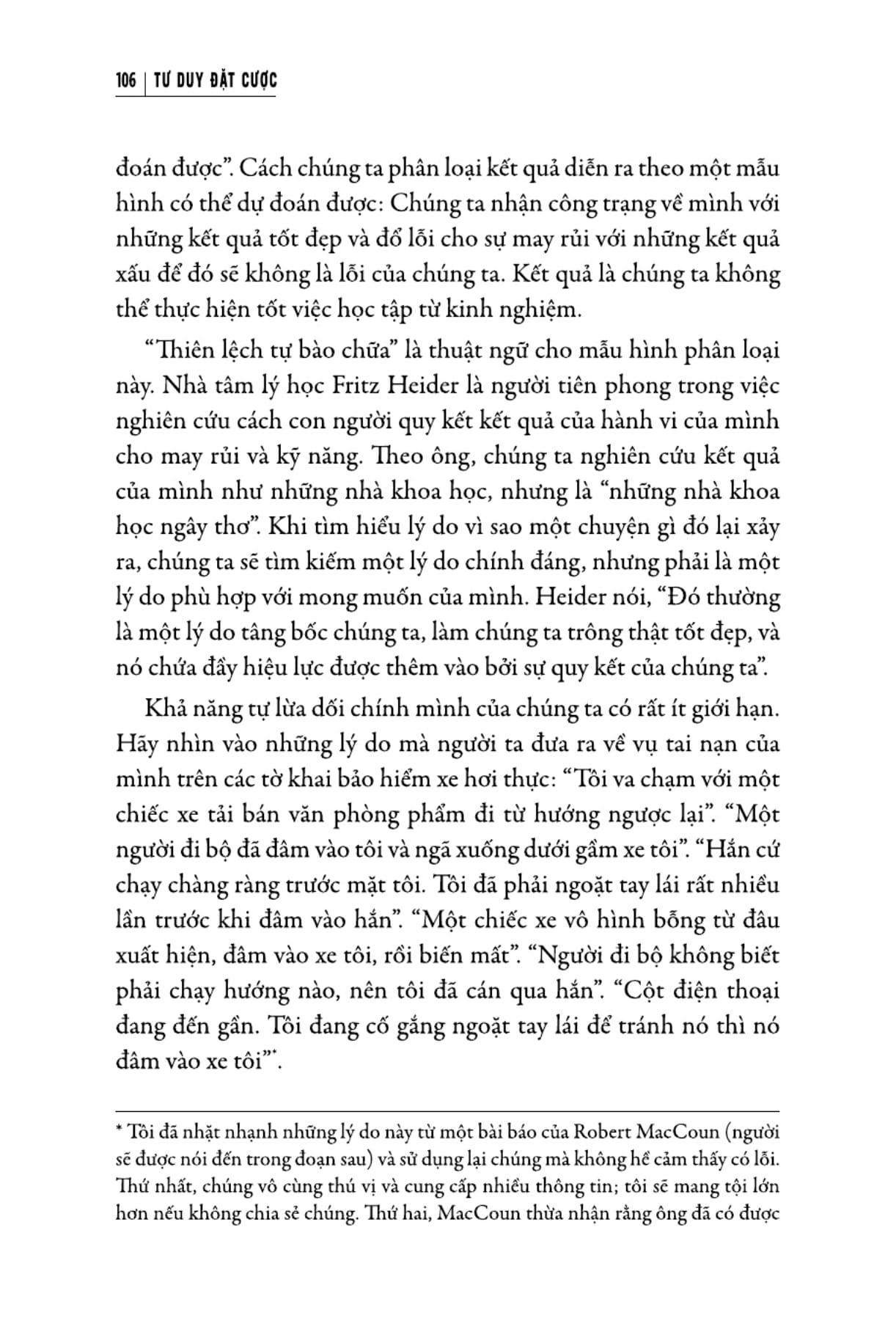 Tư Duy Đặt Cược: Quyết Định Sáng Suốt Hơn Khi Không Có Đủ Thông Tin